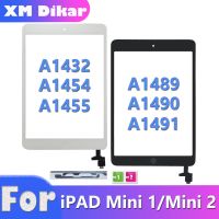 ✘❖ Touch For iPad Mini 1 A1432 A1454 A1455 Mini 2 A1489 A1490 A1491 Touch Screen Digitizer IC Chip Connector Flex With Key Button