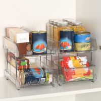 【CC】┇  Desktop Rack Layer with Dividers Pull-Out Design Multi-Purpose Stackable Trays under Sink Closet Organizers Supplies