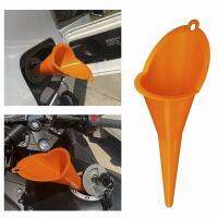 【CW】 Motorcycle Car Mouth Funnel Plastic Refueling Spout Filling Engine Motor Accessaries