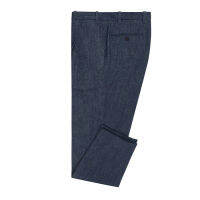 Denim Trouser Zipper Fly Straight Line Autumn Men