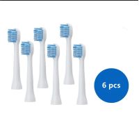 ZZOOI 6Pcs Replacement Toothbrush heads for Xiaomi Mijia SOOCAS C1 Children Kids Electric Toothbrush head original nozzle jets