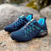 Outdoor Trail Running Shoes Men Sneakers Non Slip Summer Man Sports Shoes Off Road Light Multifunction Traveling Footwear