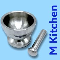 M Kitchen ครกสเตนเลส ขนาด 10cm