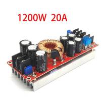 Boost Power Converter Step up 1200W 20A สเต็ปอัพ step up dc สเต็บอัพ เสต็ปอัพ โมดูล สะเต็ปอัพ Converter Boost 8-60V to 12-83V สําหรับรถยนต์