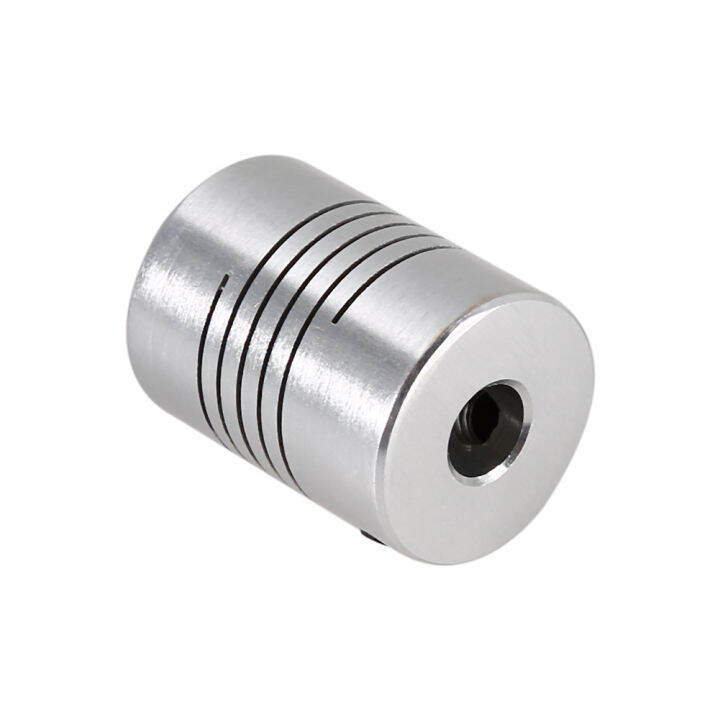 coupling-connector-connector-แบบยืดหยุ่น-เงิน-coupling-แบบยืดหยุ่นที่ใช้งานได้จริงสำหรับเครื่อง-cnc-stepper-motor-servo-motor-encoder