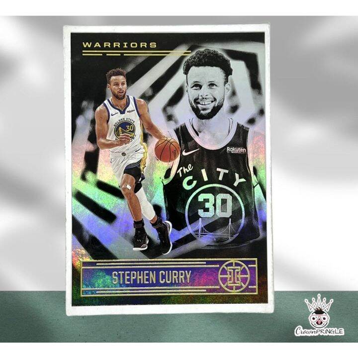 2020-21 illusions Stephen Steph Curry holo card | Lazada PH