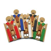 【YF】✆  Fashion Dot Suspenders for Kids Children Boys Adjustable Elastic Trouser Brace Wedding Birthday