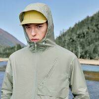 HOT★Naturehike Breathable ครีมกันแดดเสื้อผ้าฤดูร้อนกลางแจ้ง UV-Proof บางครีมกันแดดเสื้อผ้าอเนกประสงค์ Coat