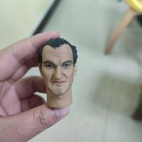 Headplay 16 Scale Man Head ประติมากรรม QuentinTarantino แกะสลักชาย Sculpt F 12 ”Coo Body Action Figure HP-0037สะสม