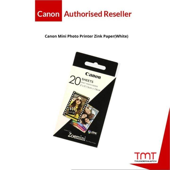 Canon Mini Photo Printer Zink Paper Lazada