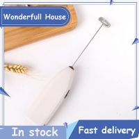 ◕♗✴ Portable Handheld Foam Mixer Electric Milkshake Beater Coffee Mixer Rotary Hand Beater Household Electric Milk Foam Machine