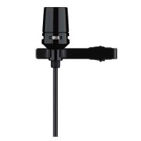 SHURE CVL-B/C-TQG ไมโครโฟน Lavalier Centraverse Miniature Lavalier Microphone with TA4F Connector