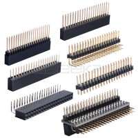 GeeekPi 13PCS 40Pin Header Kit กล่องใช้สำหรับ Raspberry Pi Pin Expansion,40pin Pins,Tinker Board,Jetson Nano