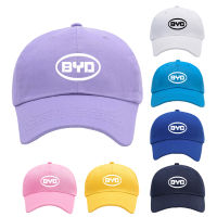 Women Men Couple for BYD Logo Baseball Cap Comfortable Adjustable Snapback Hat Multicolor Fashion Outdoor Fishing Sport Uni