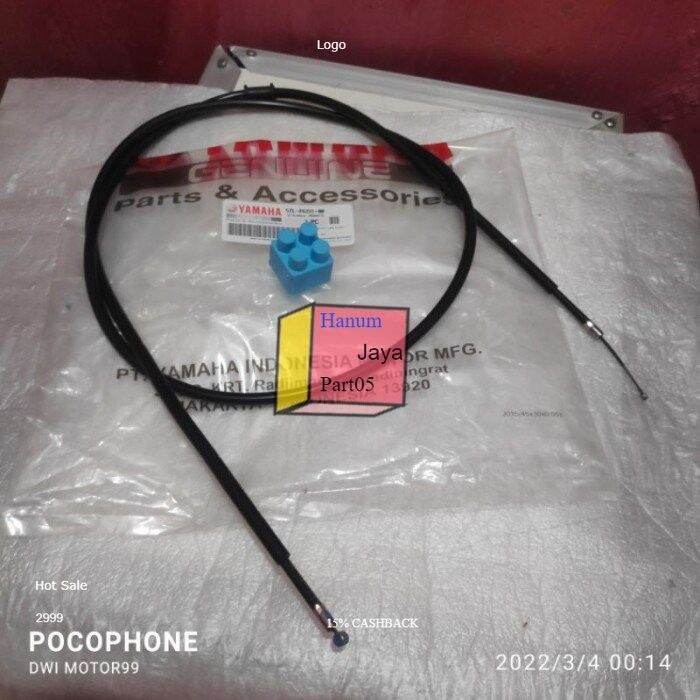 TALI KABEL CUK CHOKE MIO SPORTY SMILE ORIGINAL ORI YAMAHA Lazada Indonesia