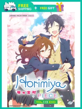 HORI SAN TO MIYAMURA KUN AKA HORIMIYA Vol.1-13 End ANIME DVD