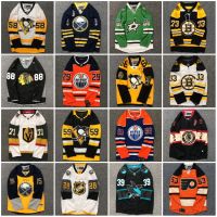 high-quality Foreign trade hockey clothing hip-hop dance hip hop street hiphop jersey baseball uniform loose big yards long sleeve T men and women