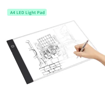 A5/A4/A3 Light Table 5D Diamond Painting Accessories, Dimmable LED Light  Pad with USB Cable, Drawing Board for Painting,Drawing