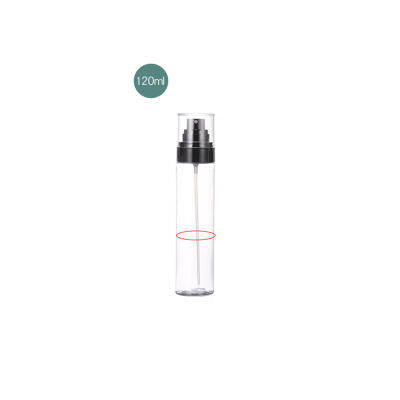 50ml 100ml Cosmetic Containers Container 120ml Empty Spray Bottles Transparent