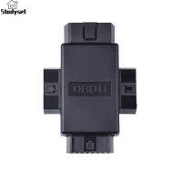 Studyset IN stock Car Obd 1 To 3 Splitter Pocket Obd2 Full 16 Pin 1 To 3 Obd Cable Splitter Converter Adapter