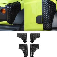 Auto Front Rear Wheel Eyebrow Wrap Angle Decoration For Suzuki Jimny 2019 2020 2021 2022 2023 JB64 JB74 Car Exterior Accessories