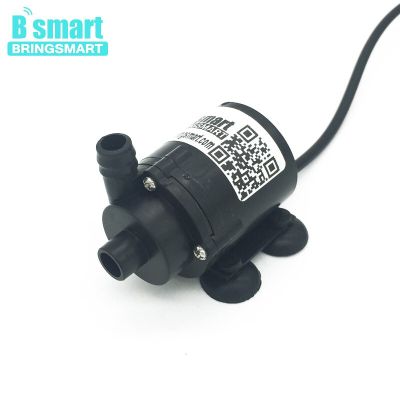 【☑Fast Delivery☑】 f20540q Bringsmart ปั๊มน้ำพุพลังงานแสงอาทิตย์12V ปั๊มน้ำแช่ในน้ำไม่มีแปรงไมโคร Dc Jt-160