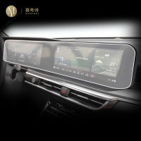 สำหรับ Kia K5 Optima 2020-2023รถนำทาง GPS ฟิล์มป้องกันหน้าจอแอลซีดีฟิล์ม TPU ป้องกันหน้าจอฟิล์มป้องกันรอยขีดข่วนประดับ