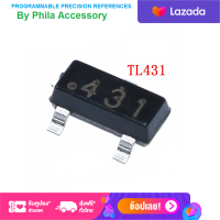 10 Pcs. TL431A SOT23 SMD PL Accessory