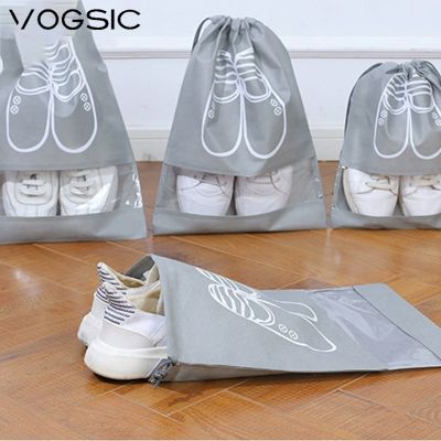 VOGSIC Shoe Bag Shoe Storage Bag For Travel Artifact Shoe Bag Storage Bag Dust Bag Transparent Travel Home Storage Organizer