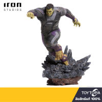 พร้อมส่ง+โค้ดส่วนลด Hulk: Avengers Endgame BDS 1/10 Scale By Iron Studios (ลิขสิทธิ์แท้ )