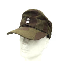 WWII WW2 German Elite Splinter Summer M43 Field Cotton Cap Hat EU Size 57 58 59 60 61 62