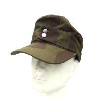 WWII WW2 German Elite Splinter Summer M43 Field Cotton Cap Hat EU Size 57 58 59 60 61 62