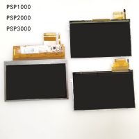 หน้าจอจอแสดงผล OEM LCD สำหรับ PSP 1000 SERIES PSP 2000 PSP 3000 3001 3006สีดำหน้าจอ LCD