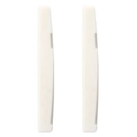 2X Folk Saddle Bridge Bone Bone Guitar Saddle