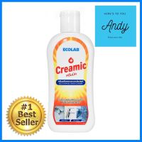 ครีมมิค ครีมขจัดคราบอเนกประสงค์ ECOLAB 250 กรัมCREAMIC MULTI-PURPOSE CREAM CLEANSER ECOLAB 250G **จัดส่งด่วนทั่วประเทศ**