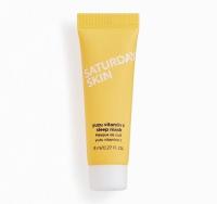 SATURDAY SKIN Yuzu Vitamin C Sleep Mask 8 ml  มาส์กเนี้อเยลลี่ฉ่ำเด้ง