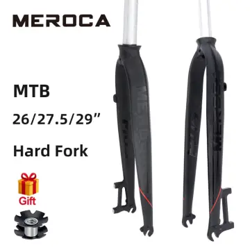 Hard fork mountain discount bike