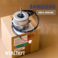 มอเตอร์คอยล์ร้อนแอร์ Samsung DB31-00634D มอเตอร์แอร์ Samsung มอเตอร์แอร์ซัมซุง YGN30-6D 30W. อะไหล่แอร์ ของแท้ศูนย์