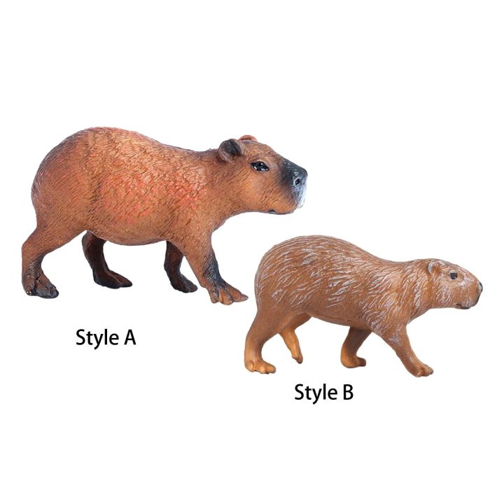 capybara-figures-sculpture-playset-animals-for-table-children-birthday-kids