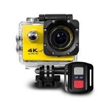 Waterproof HD 4K Sports Camera with Remote wifi Outdoor 4k 1080P Cam Instant Camera Diving Deportiva 2 Inch f60 Camera