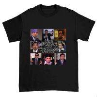 เสื้อยืดผู้ชายอินเทรนด์ใหม่ใบหน้าของ Michael Office Gift Idea Tshirt