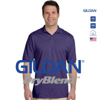 GILDAN® ดรายเบลนด์ เสื้อโปโล - ม่วง 81C