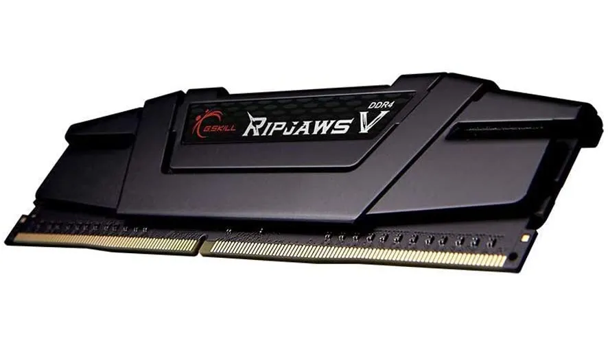 G.Skill RipJaws V Series 16GB (2 x 8GB) 288-Pin SDRAM PC4-25600