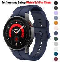 :{“》 -- วงดนตรีสำหรับ Galaxy Watch 4 5 Pro Strap 45Mm 44Mm 40Mm 4ซิลิโคนคลาสสิกนาฬิกาข้อมือสมาร์ทวอชกีฬา Galaxy Watch 5Pro สาย