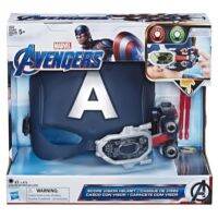 สินค้าขายดี!!! ของเล่น หน้ากาก กัปตัน อเมริกา มาร์เวล Marvel Avengers Captain America Scope Vision Helmet ของแท้ ของเล่น โมเดล โมเดลรถ ของเล่น ของขวัญ ของสะสม รถ หุ่นยนต์ ตุ๊กตา โมเดลนักฟุตบอล ฟิกเกอร์ Model