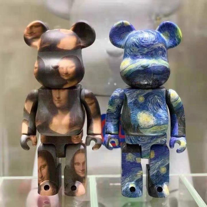 World Famous Painting/Artists 400 %Bearbrick Art graffiti Ornament