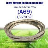 V-Belt for Lawn Mower GS25 GS30 GS45 GS75 FOR J/ohn Deere #M122106 A69 1/2"x70.62" with 36" Deck Made with Kevlar