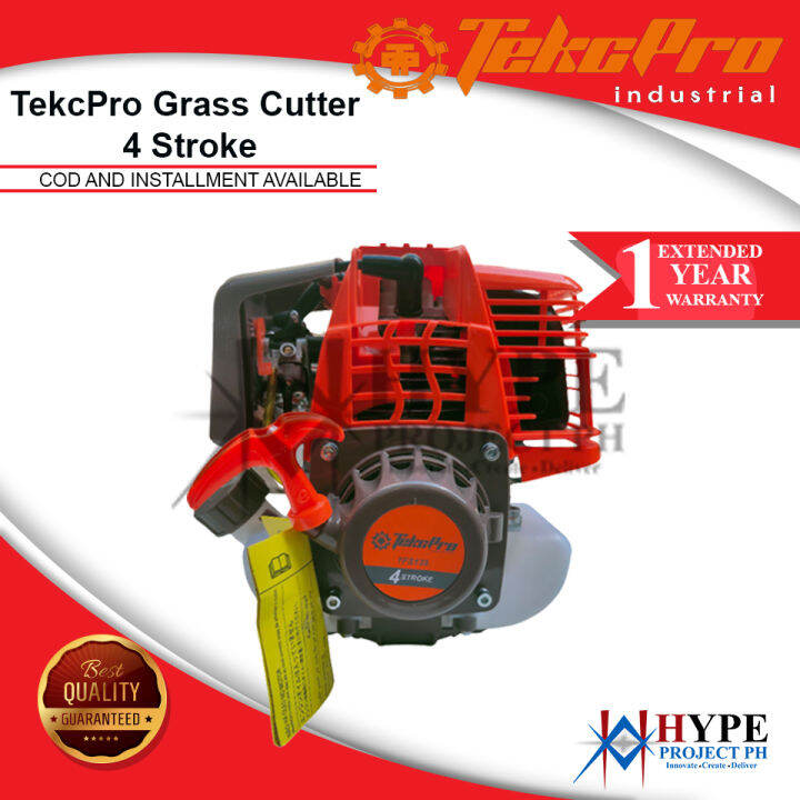 Teckpro Grass Cutter 4 Stroke MACHINE ONLY | Lazada PH