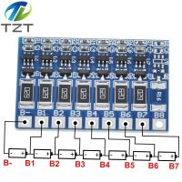 【YD】 TZT 7S 29.4V 4.2V Function Protection Board 66mA Battery Lithium 18650 Batteries Balanced Module PCB