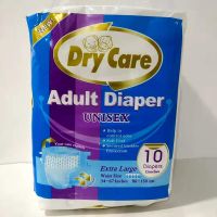 10Pcs Adult Diaper Leak-Proof Diapers Absorption Capacity Diapers Dummy Holder Disposable Adult Diaper XL Cloth Diapers